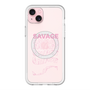 スリムプロテクションプレミアムケース with MagSafe［ SAVAGE Pink ］