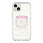 スリムプロテクションプレミアムケース with MagSafe［ SAVAGE Pink ］