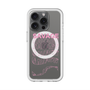 スリムプロテクションプレミアムケース with MagSafe［ SAVAGE Pink ］