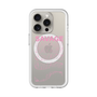 スリムプロテクションプレミアムケース with MagSafe［ SAVAGE Pink ］