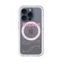 スリムプロテクションプレミアムケース with MagSafe［ SAVAGE Pink ］