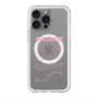 スリムプロテクションプレミアムケース with MagSafe［ SAVAGE Pink ］