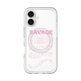スリムプロテクションプレミアムケース with MagSafe［ SAVAGE Pink ］
