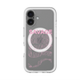 スリムプロテクションプレミアムケース with MagSafe［ SAVAGE Pink ］