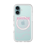 スリムプロテクションプレミアムケース with MagSafe［ SAVAGE Pink ］