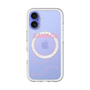 スリムプロテクションプレミアムケース with MagSafe［ SAVAGE Pink ］