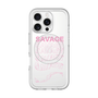 スリムプロテクションプレミアムケース with MagSafe［ SAVAGE Pink ］