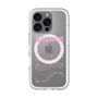 スリムプロテクションプレミアムケース with MagSafe［ SAVAGE Pink ］