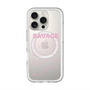 スリムプロテクションプレミアムケース with MagSafe［ SAVAGE Pink ］
