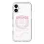 スリムプロテクションプレミアムケース with MagSafe［ SAVAGE Pink ］