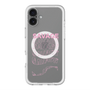 スリムプロテクションプレミアムケース with MagSafe［ SAVAGE Pink ］