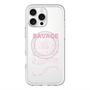 スリムプロテクションプレミアムケース with MagSafe［ SAVAGE Pink ］