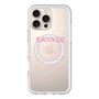 スリムプロテクションプレミアムケース with MagSafe［ SAVAGE Pink ］