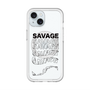 スリムプロテクションプレミアムケース with MagSafe［ SAVAGE Black ］
