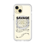 スリムプロテクションプレミアムケース with MagSafe［ SAVAGE Black ］