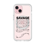 スリムプロテクションプレミアムケース with MagSafe［ SAVAGE Black ］