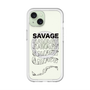 スリムプロテクションプレミアムケース with MagSafe［ SAVAGE Black ］