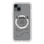 スリムプロテクションプレミアムケース with MagSafe［ SAVAGE Black ］