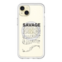 スリムプロテクションプレミアムケース with MagSafe［ SAVAGE Black ］