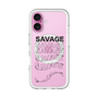 スリムプロテクションプレミアムケース with MagSafe［ SAVAGE Black ］