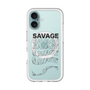スリムプロテクションプレミアムケース with MagSafe［ SAVAGE Black ］