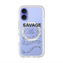 スリムプロテクションプレミアムケース with MagSafe［ SAVAGE Black ］