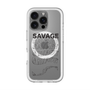 スリムプロテクションプレミアムケース with MagSafe［ SAVAGE Black ］