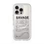 スリムプロテクションプレミアムケース with MagSafe［ SAVAGE Black ］