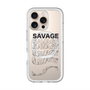 スリムプロテクションプレミアムケース with MagSafe［ SAVAGE Black ］