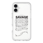 スリムプロテクションプレミアムケース with MagSafe［ SAVAGE Black ］