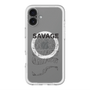 スリムプロテクションプレミアムケース with MagSafe［ SAVAGE Black ］