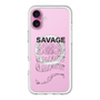 スリムプロテクションプレミアムケース with MagSafe［ SAVAGE Black ］