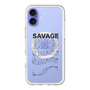 スリムプロテクションプレミアムケース with MagSafe［ SAVAGE Black ］