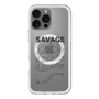 スリムプロテクションプレミアムケース with MagSafe［ SAVAGE Black ］