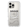 スリムプロテクションプレミアムケース with MagSafe［ SAVAGE Black ］