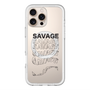 スリムプロテクションプレミアムケース with MagSafe［ SAVAGE Black ］