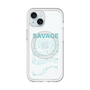 スリムプロテクションプレミアムケース with MagSafe［ SAVAGE Blue ］