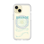 スリムプロテクションプレミアムケース with MagSafe［ SAVAGE Blue ］