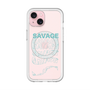 スリムプロテクションプレミアムケース with MagSafe［ SAVAGE Blue ］