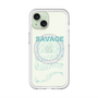 スリムプロテクションプレミアムケース with MagSafe［ SAVAGE Blue ］