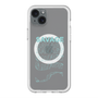 スリムプロテクションプレミアムケース with MagSafe［ SAVAGE Blue ］