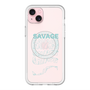 スリムプロテクションプレミアムケース with MagSafe［ SAVAGE Blue ］