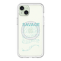 スリムプロテクションプレミアムケース with MagSafe［ SAVAGE Blue ］