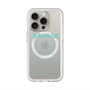 スリムプロテクションプレミアムケース with MagSafe［ SAVAGE Blue ］