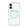 スリムプロテクションプレミアムケース with MagSafe［ SAVAGE Blue ］