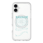 スリムプロテクションプレミアムケース with MagSafe［ SAVAGE Blue ］