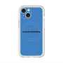 スリムプロテクションプレミアムケース with MagSafe［ NATURAL COMMODITY Blue ］