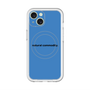 スリムプロテクションプレミアムケース with MagSafe［ NATURAL COMMODITY Blue ］