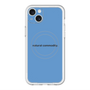 スリムプロテクションプレミアムケース with MagSafe［ NATURAL COMMODITY Blue ］