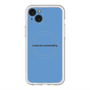 スリムプロテクションプレミアムケース with MagSafe［ NATURAL COMMODITY Blue ］
